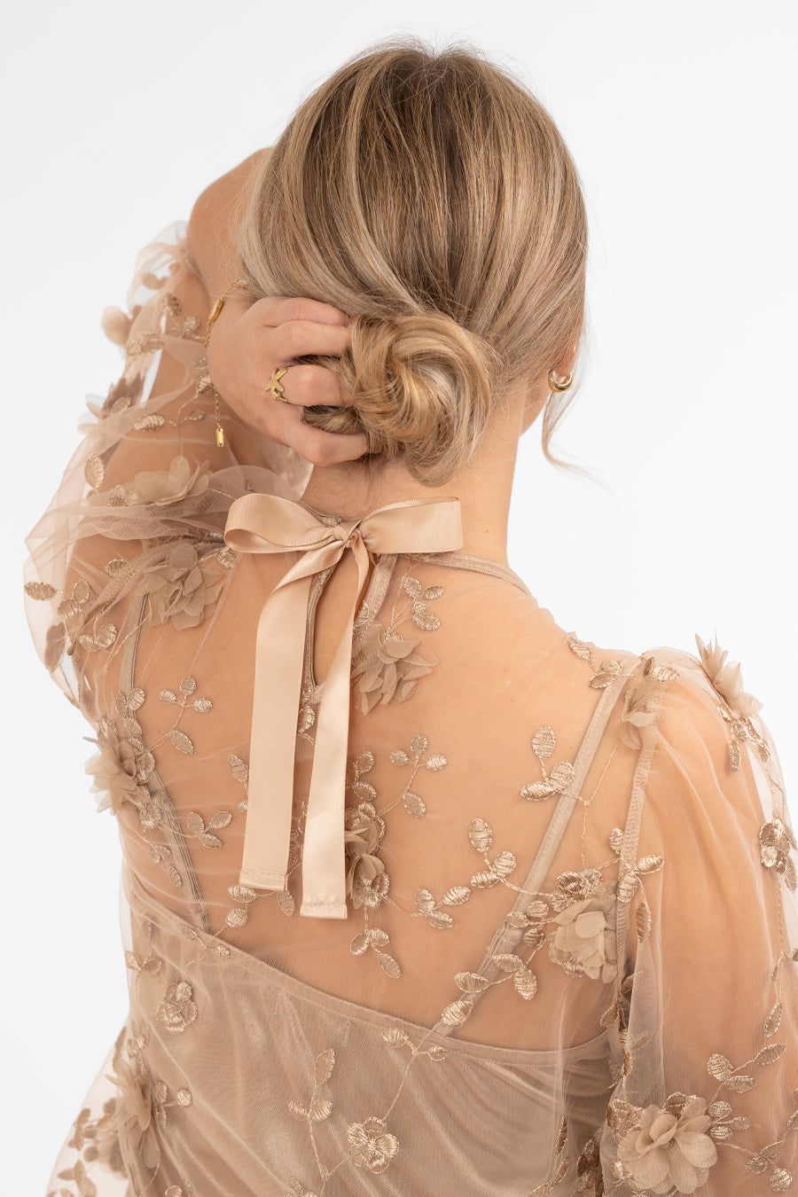 Florence pusero Antique Gold