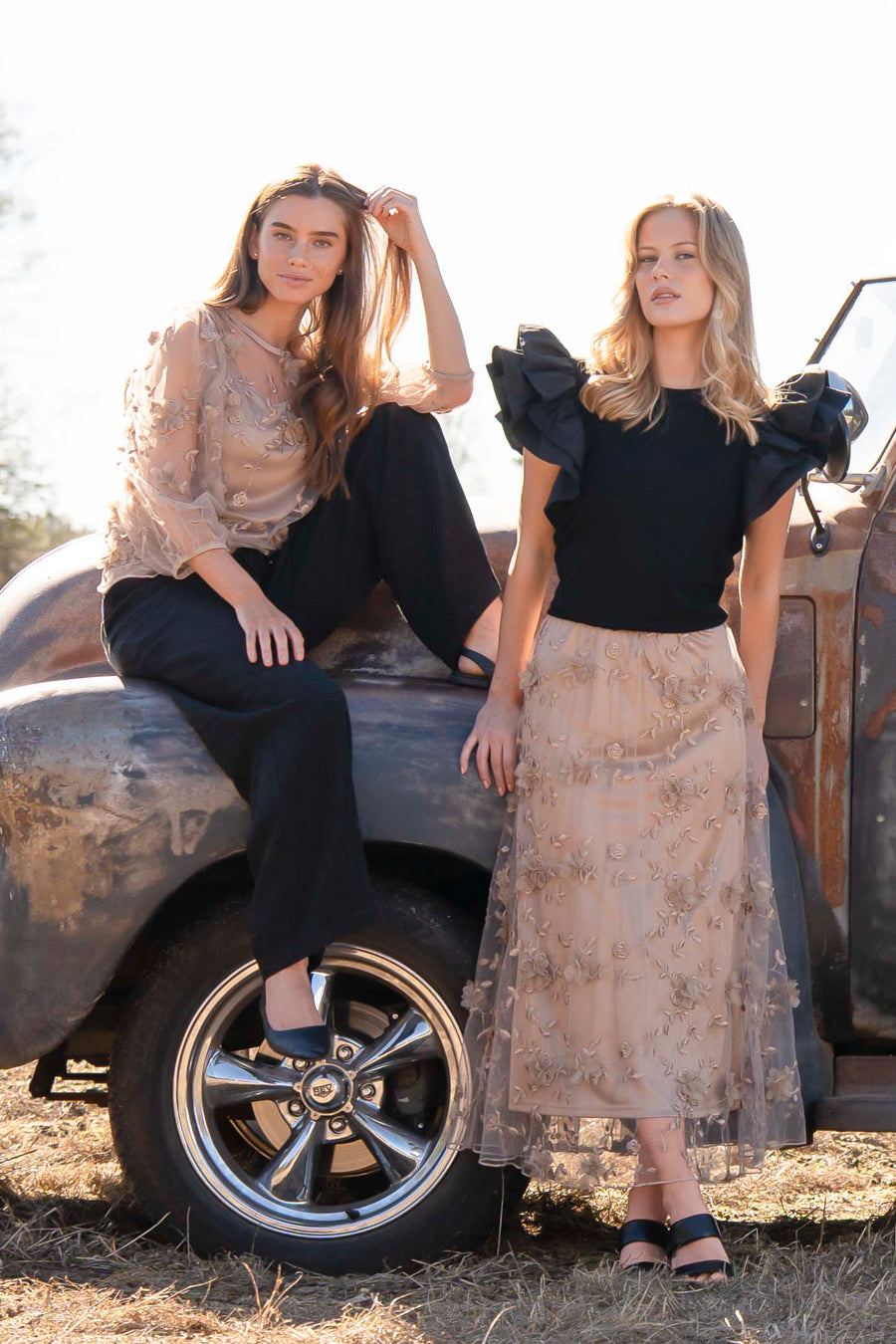 Florence pusero Antique Gold