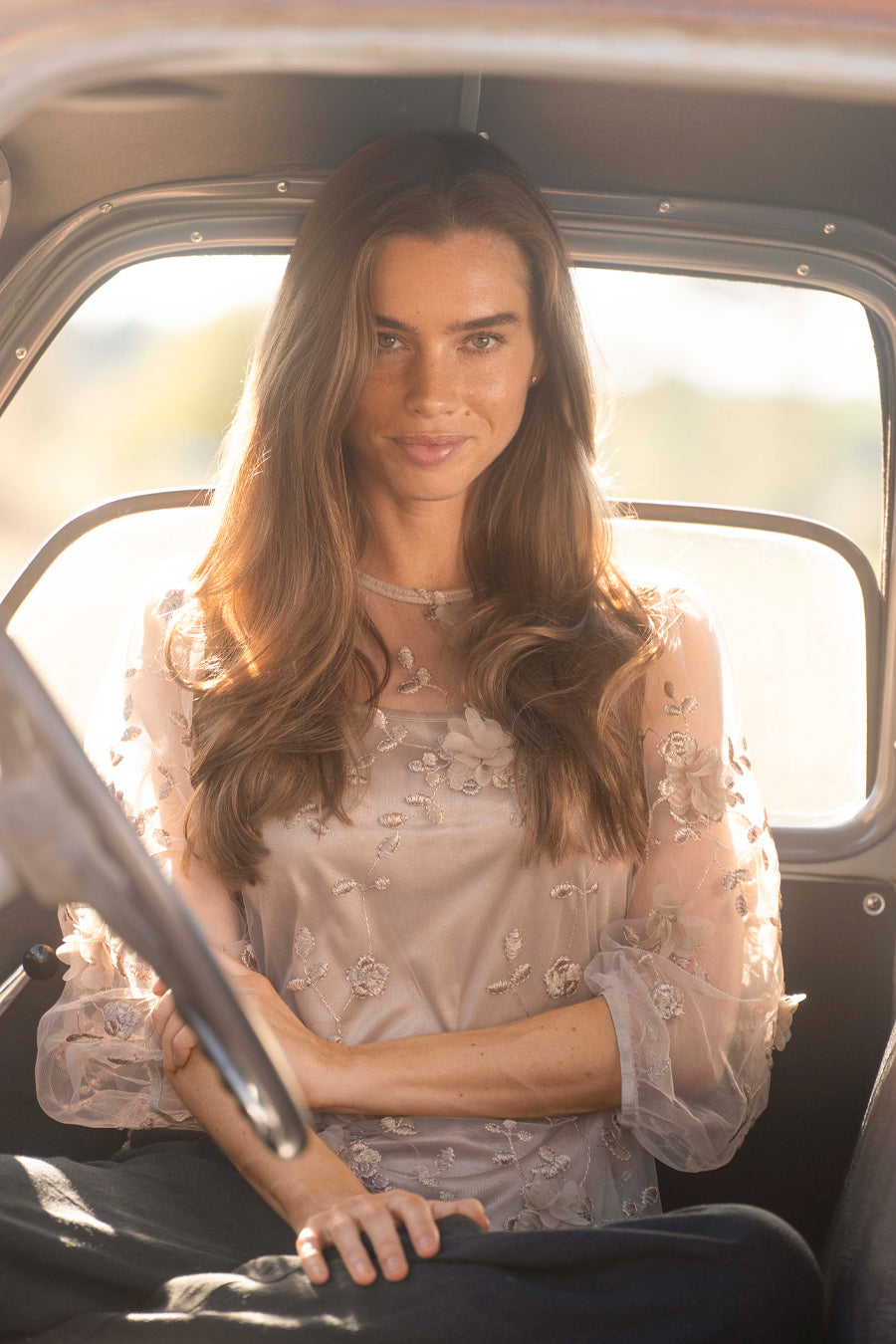 Florence pusero Antique Gold