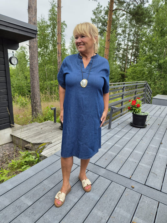 Farkkumekko Medium Blue