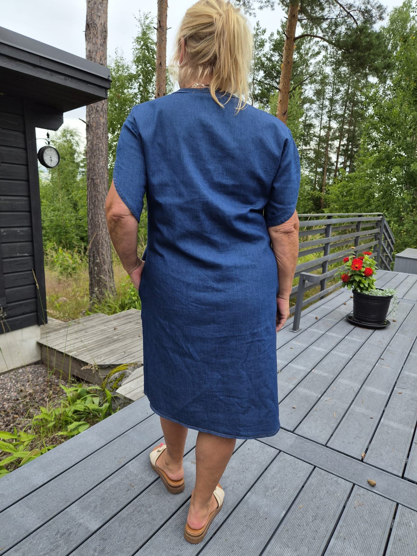 Farkkumekko Medium Blue