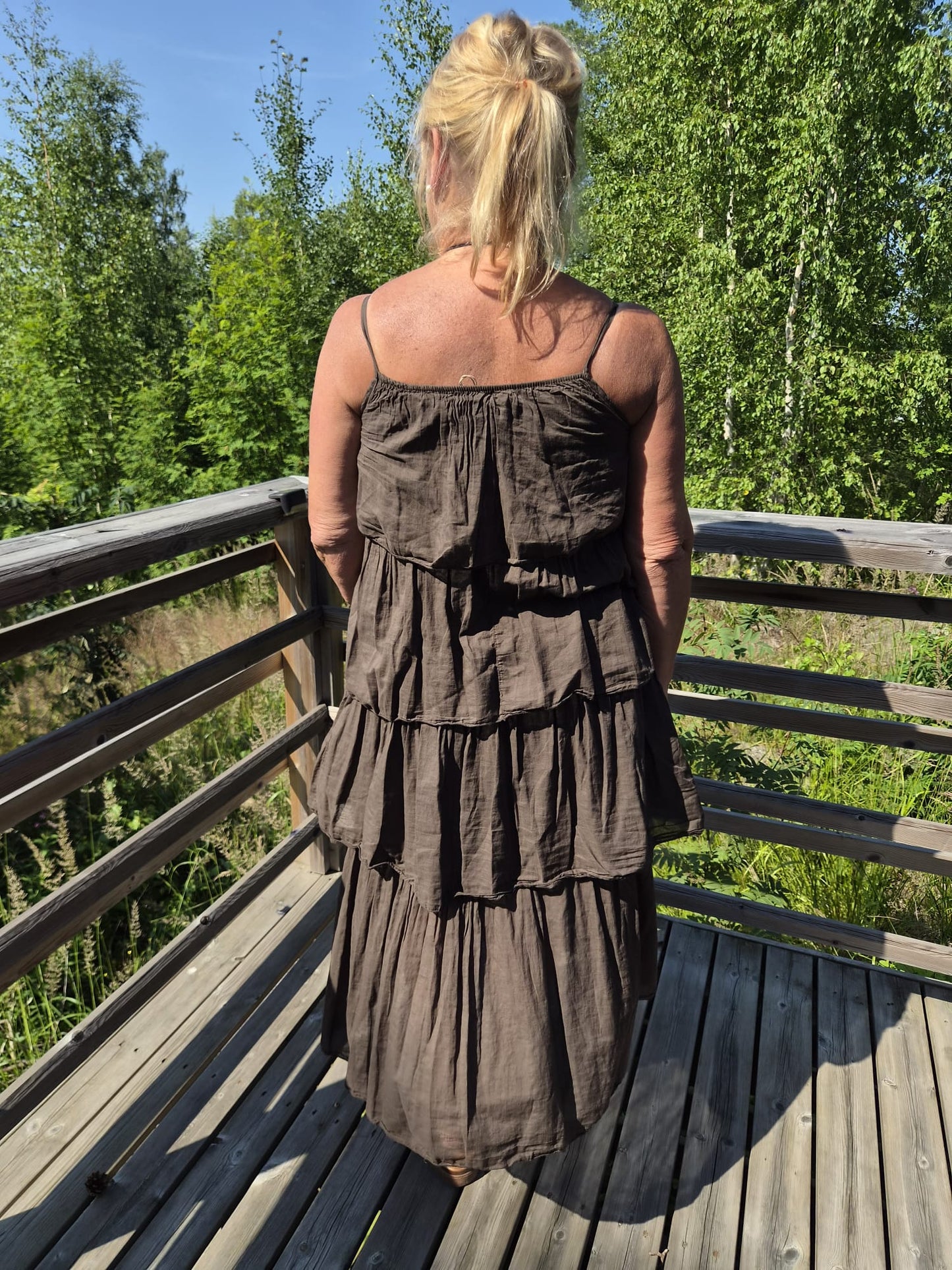 Hellemekko olkaimilla (5 väriä)