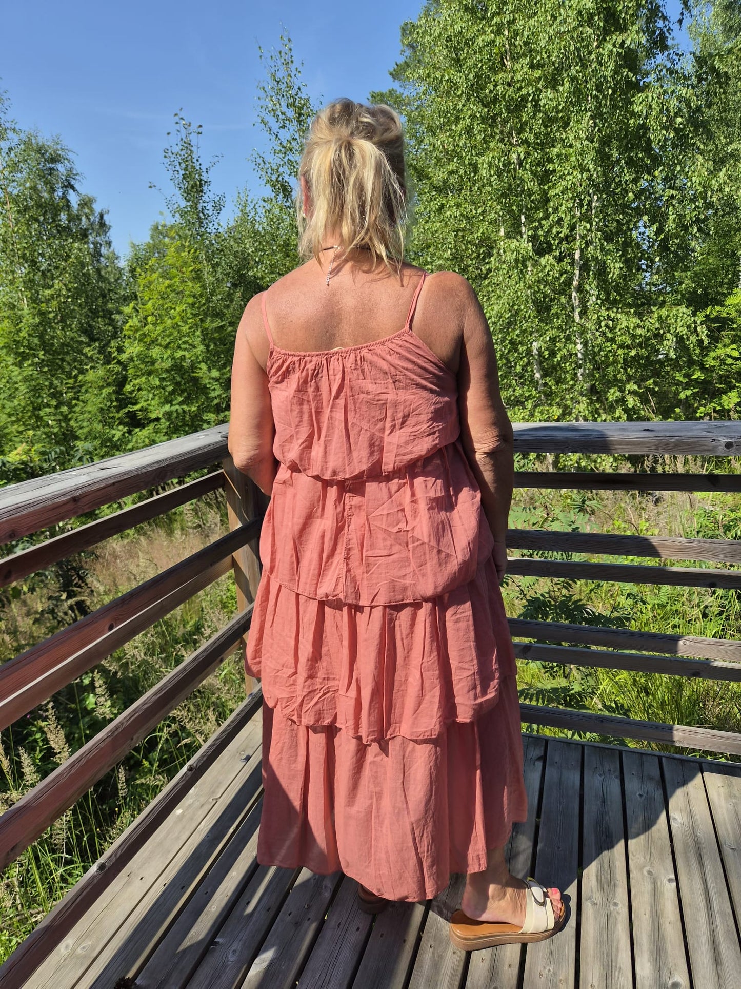 Hellemekko olkaimilla (5 väriä)