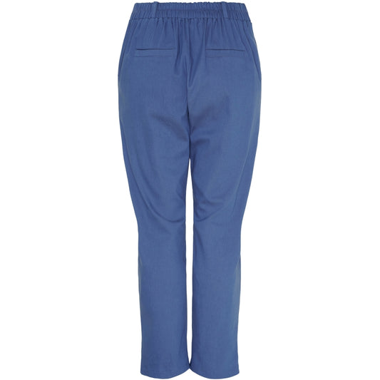 Pehmeä chino housu sininen