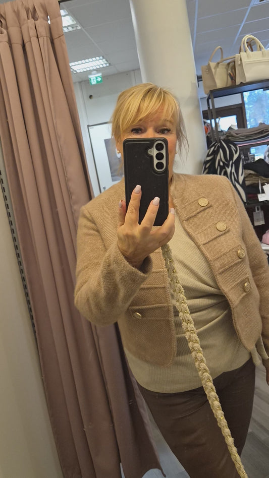 Martan jakku beige