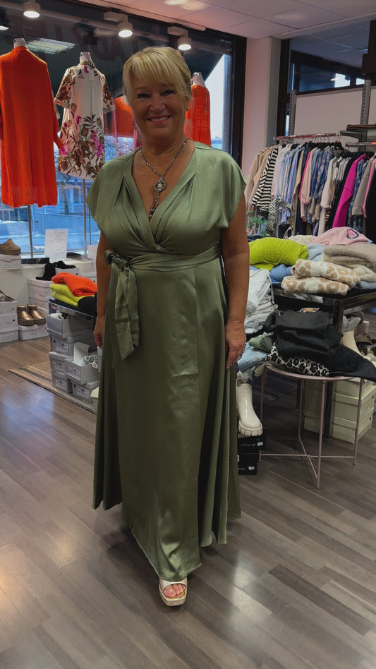 Juhlamekko Loretta vihreä