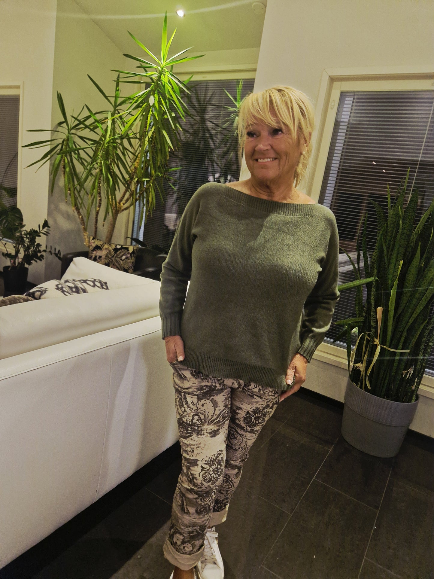 Neulepusero venepääntiellä vihreä