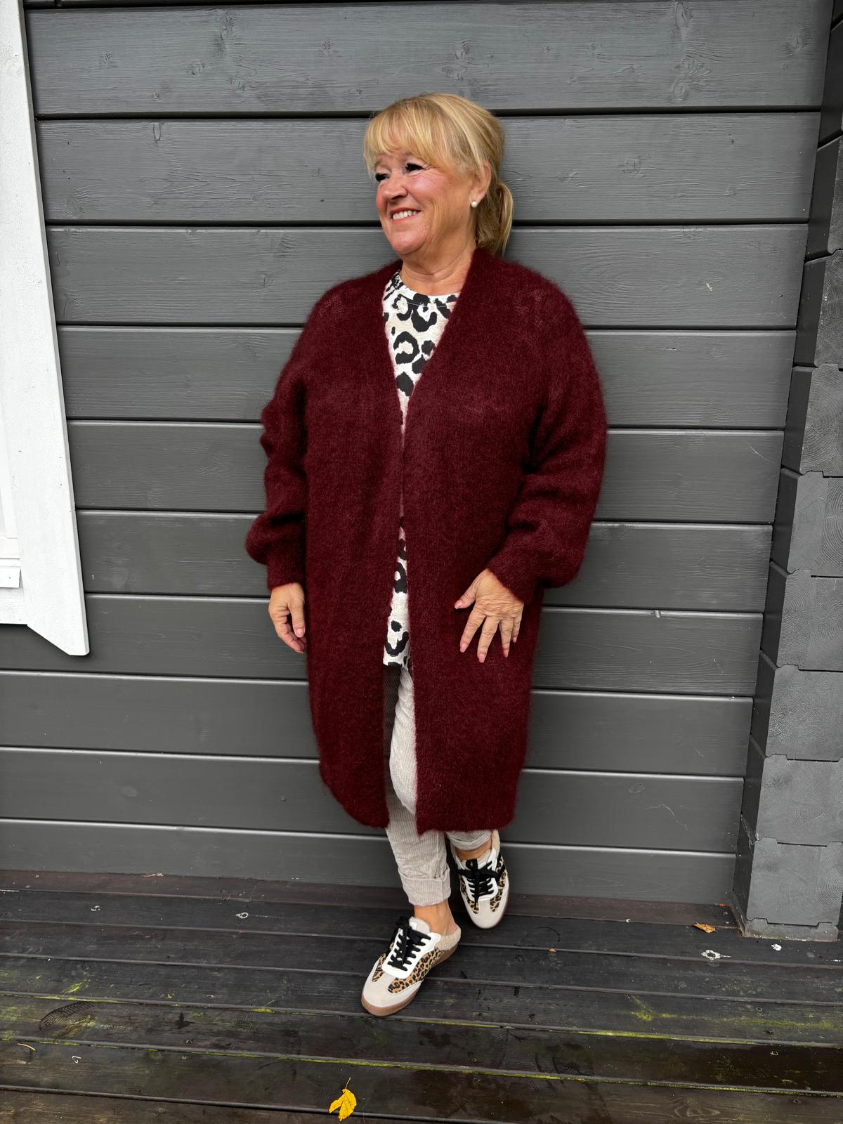 Mohair neuletakki  (7 väriä)