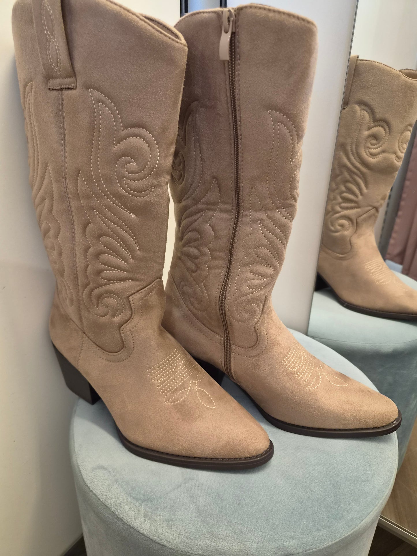 Bootsit taupe
