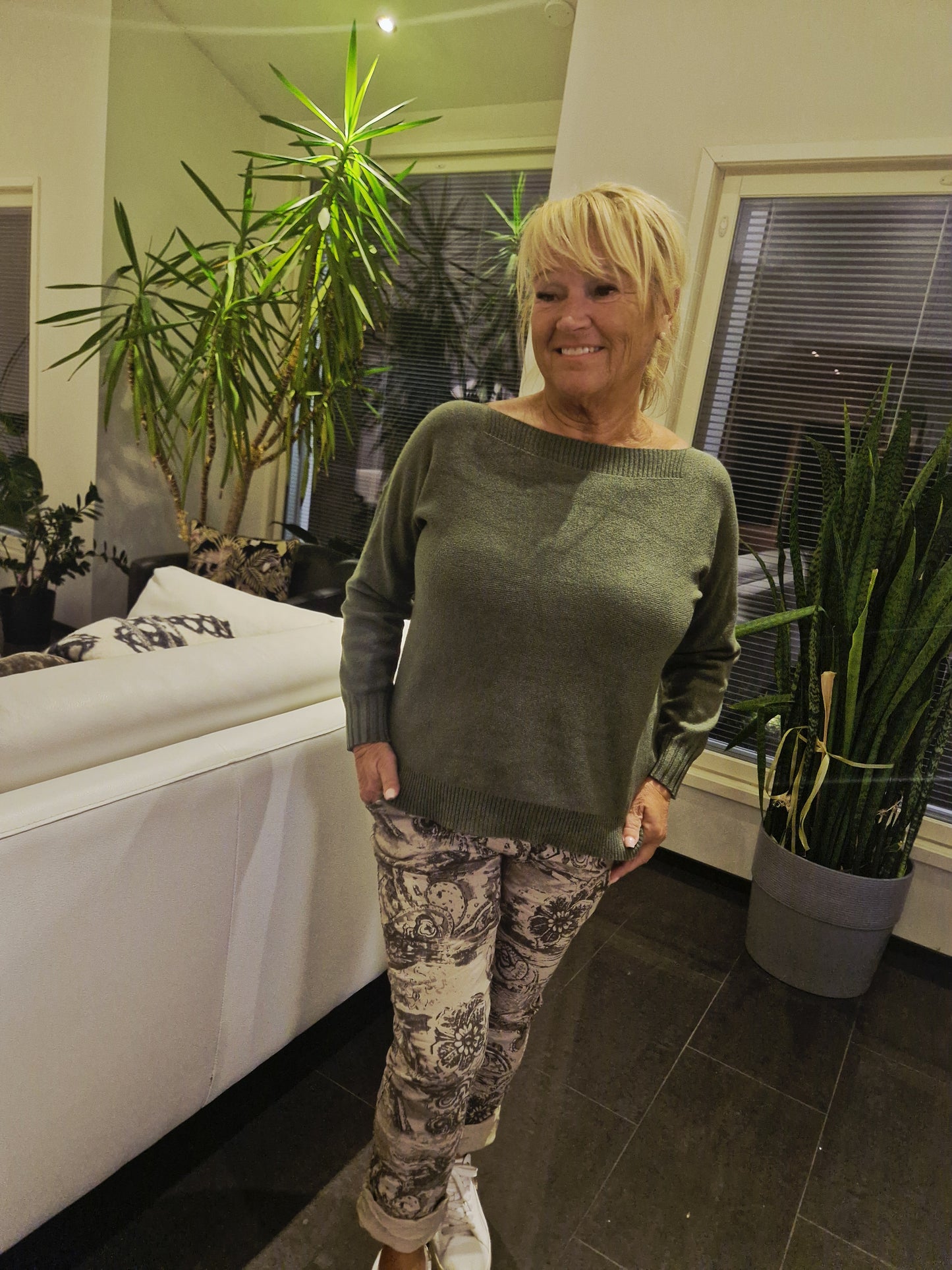 Neulepusero venepääntiellä vihreä