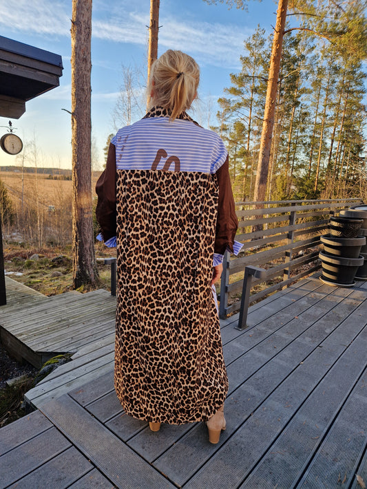 PLUSSIZE paitamekko puuvillaa