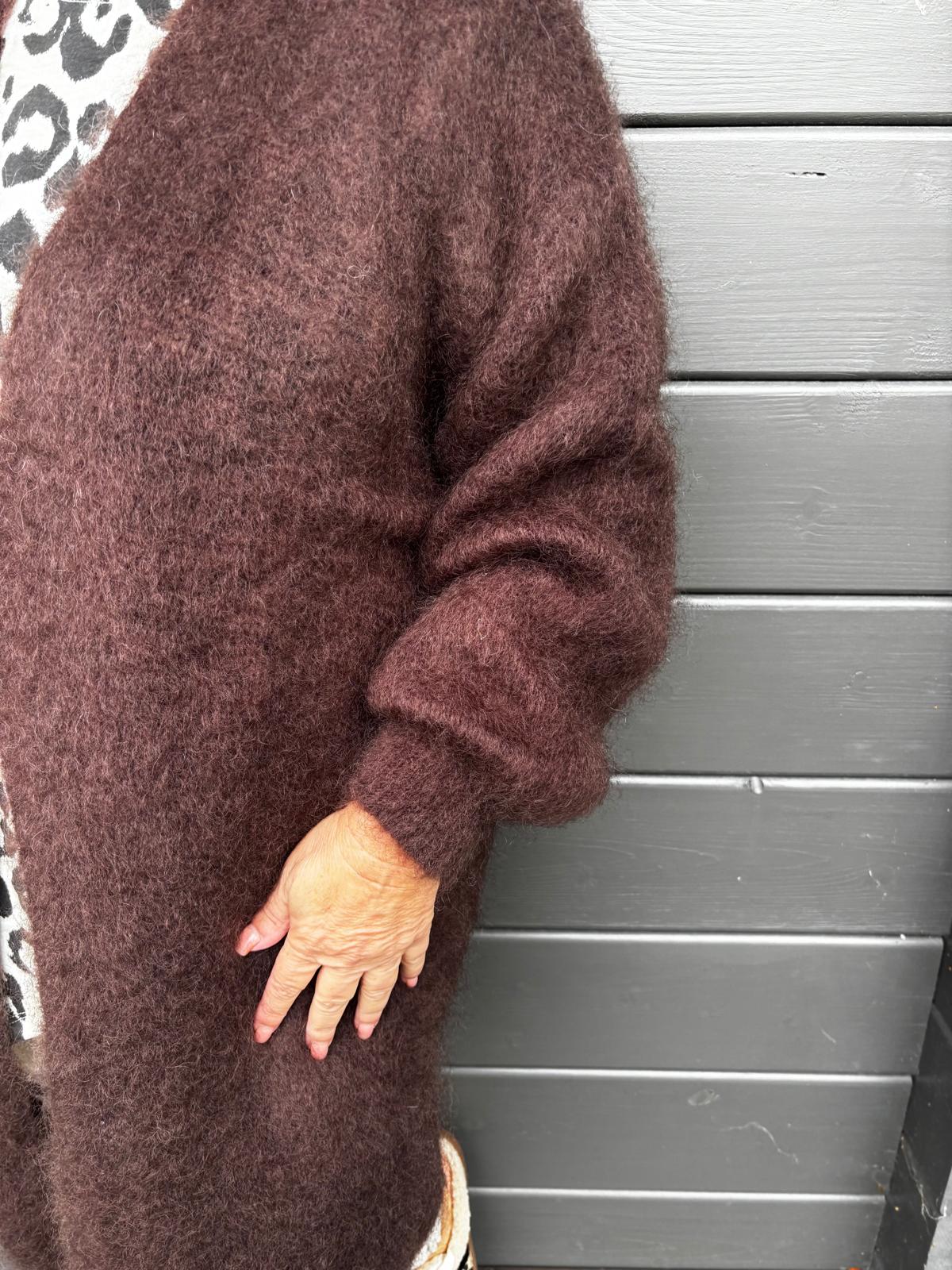 Mohair neuletakki  (7 väriä)