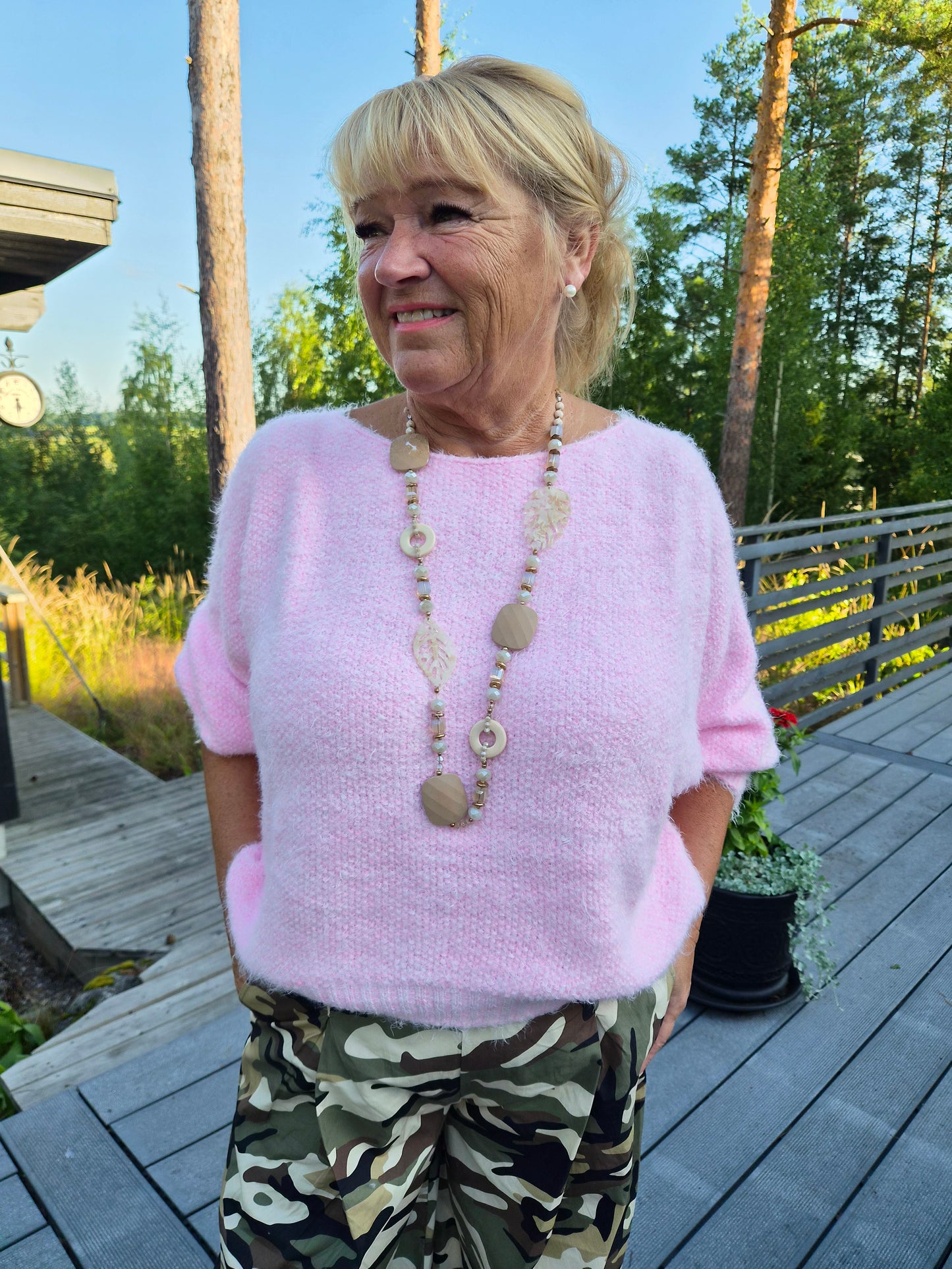 Pörröneule Anouk roosa