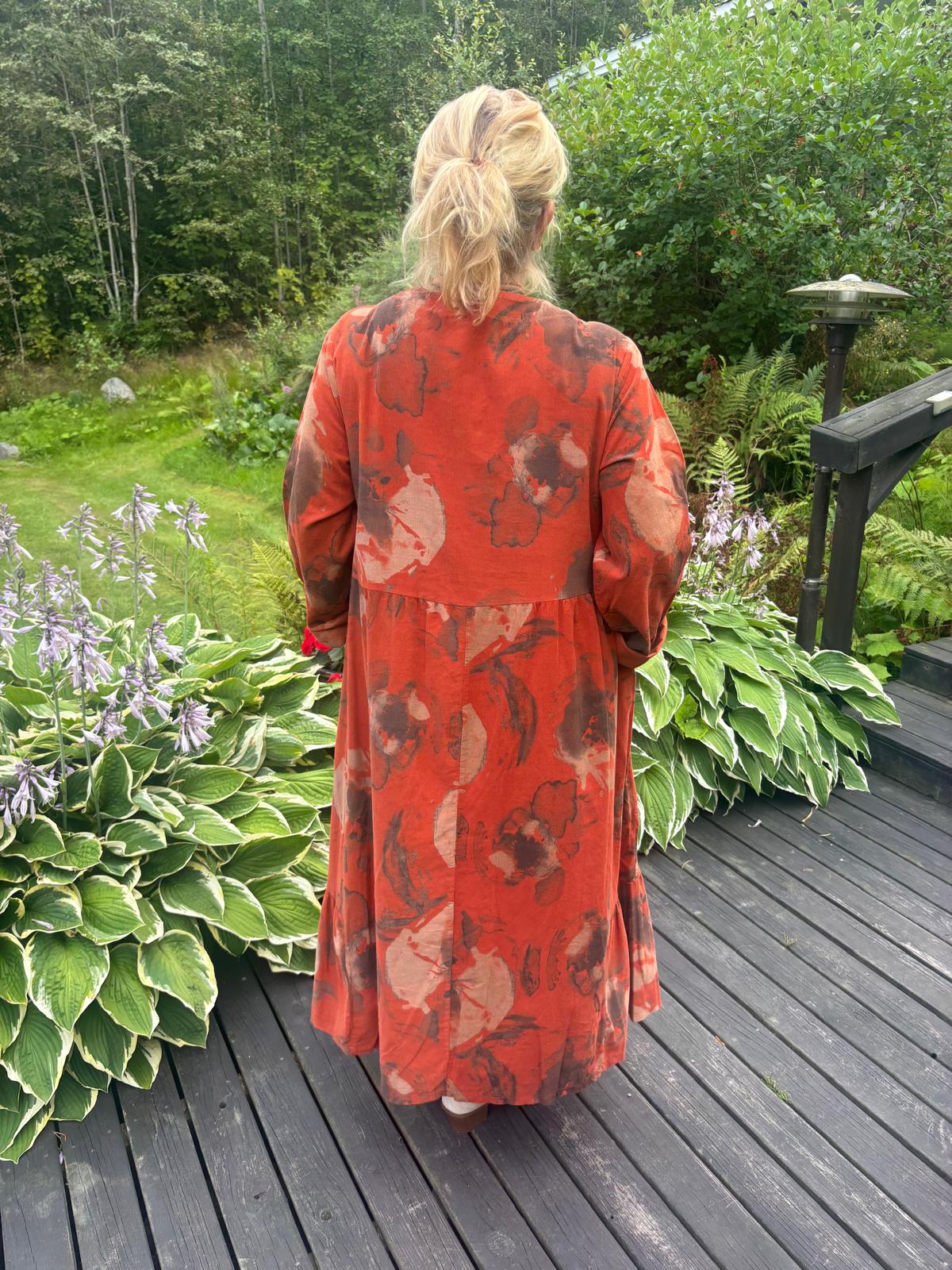 Plussize babysametti mekko  (5 väriä)
