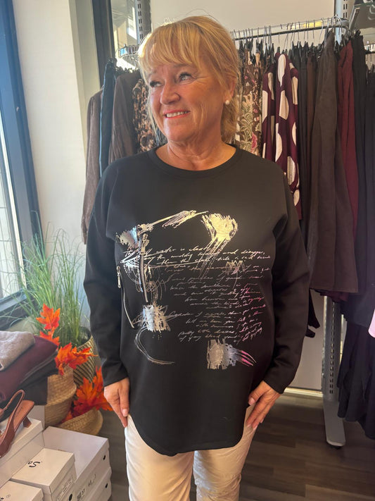 Pusero/tunika  musta