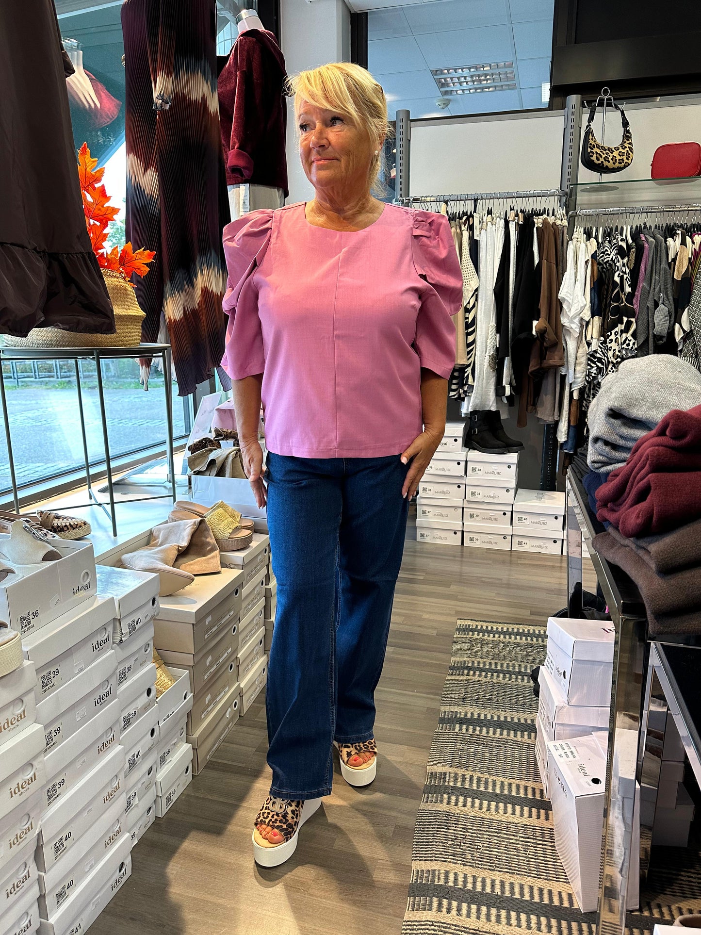 Röyhelöhiha pusero  pinkki