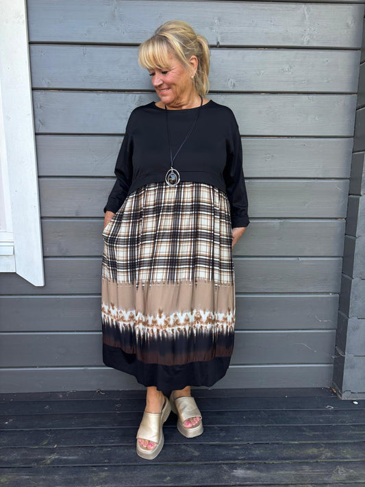 Plussize mekko