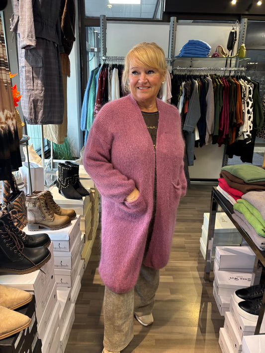 Mohair neuletakki  kanerva