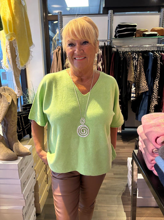 Laatikkoneule omppu vihreä