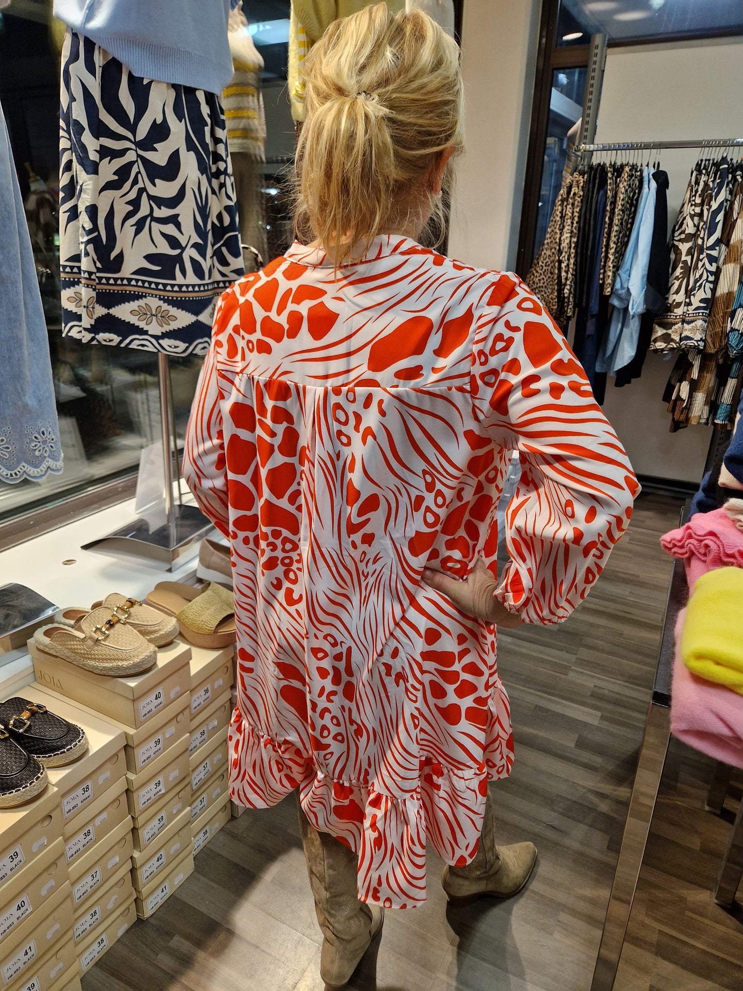 PLUSSIZE Tunika/mekko  punainen