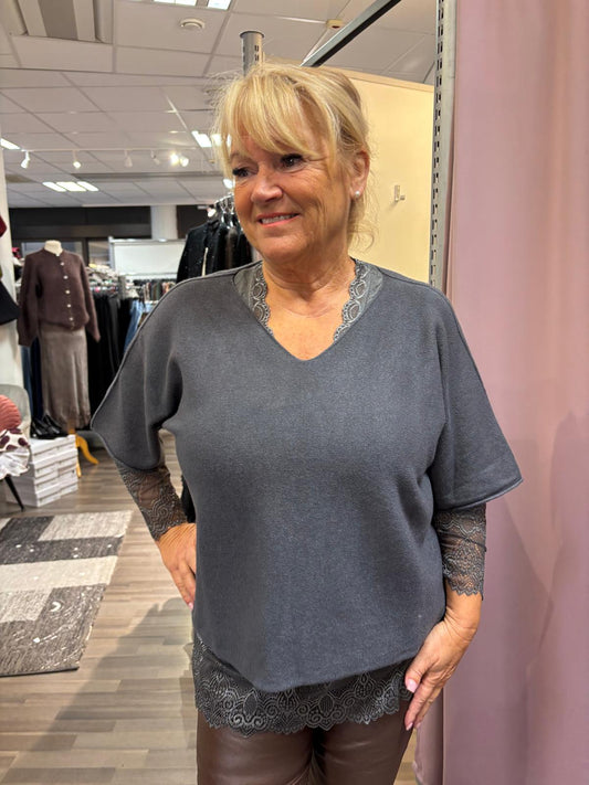 Aluspusero tumma harmaa