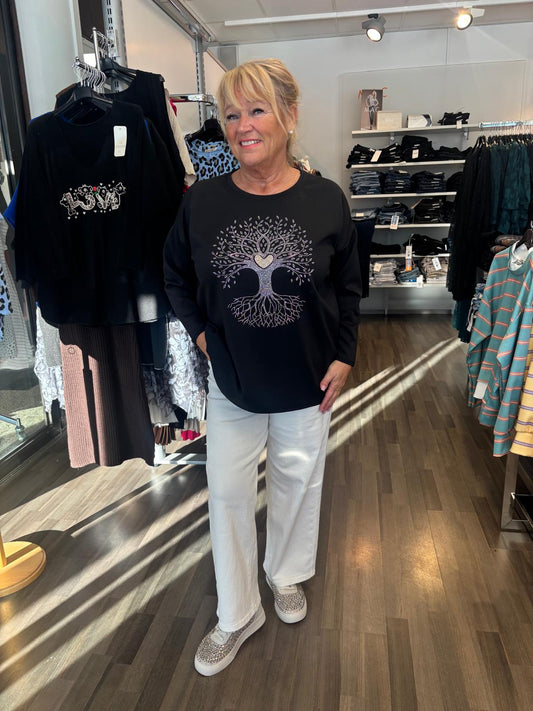 Kevyt college pusero musta