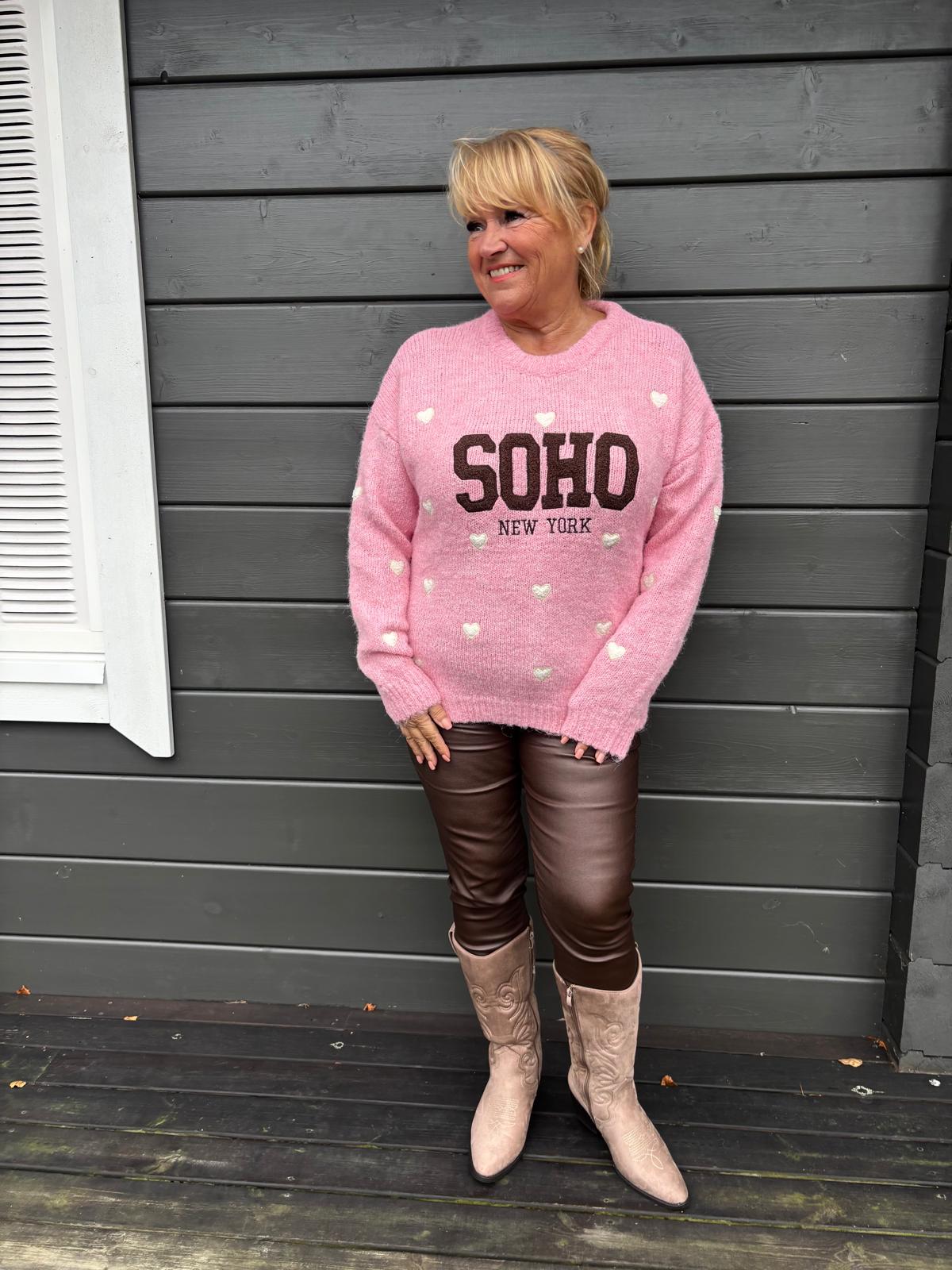 SOHO neulepusero  (3 väriä)
