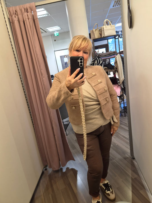 Martan jakku beige