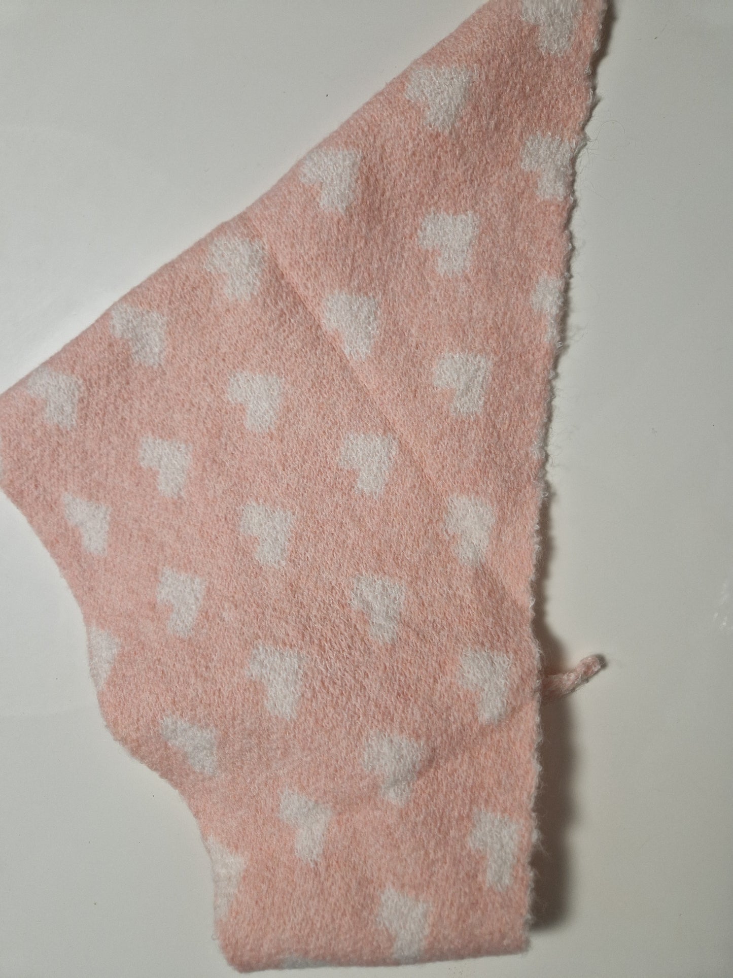 Pikkuhuivi sydän kolmionmallinen