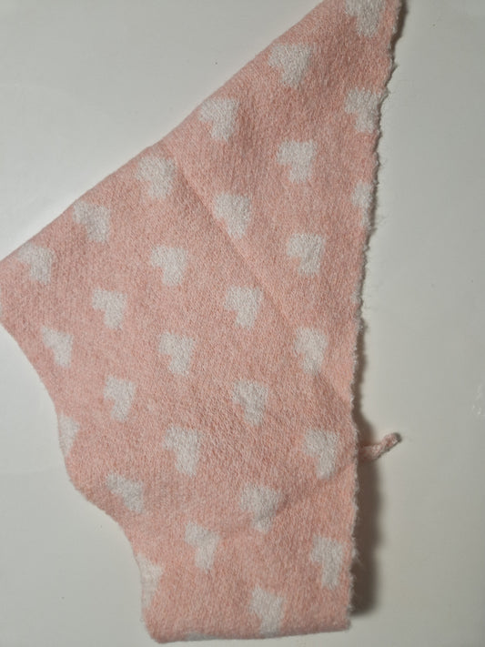 Pikkuhuivi sydän kolmionmallinen