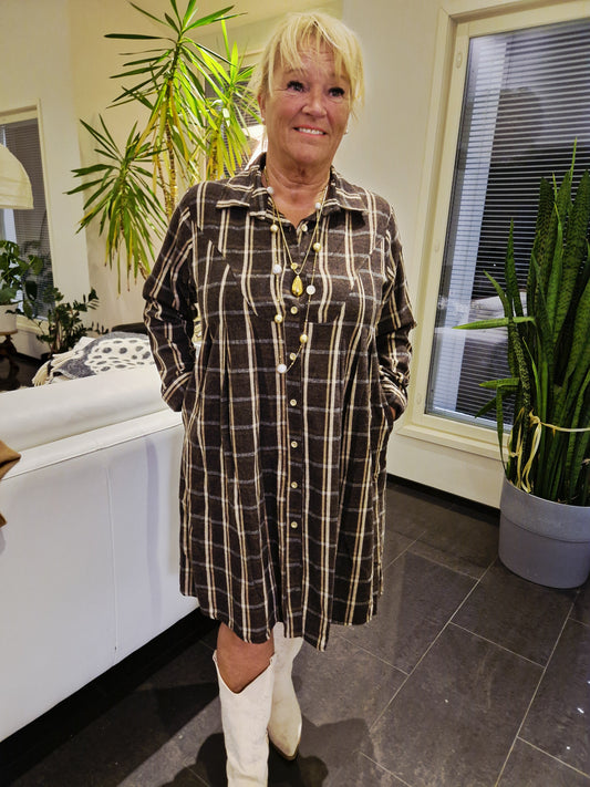 Ruutumekko puuvillaa