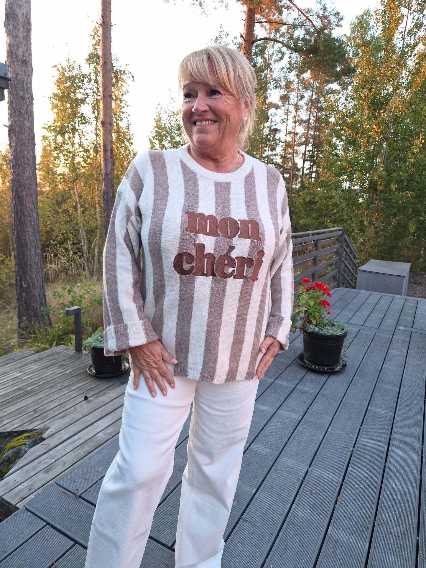 Mon Cheri raitaneule (3 väriä)