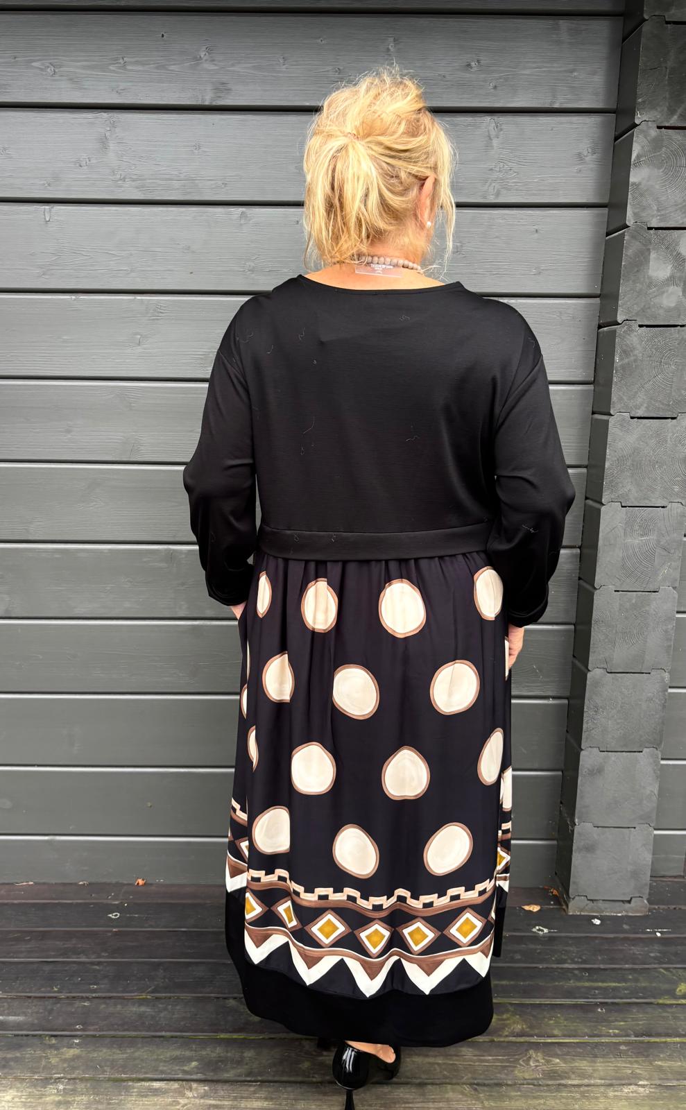 Plussize mekko pallokuosi