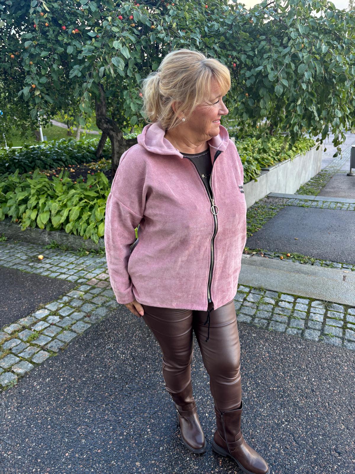 Velour huppari (6 väriä)