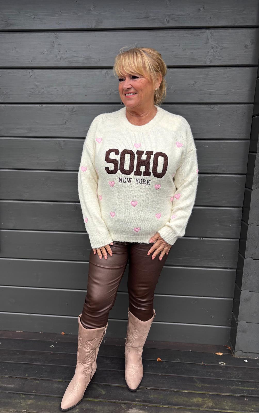SOHO neulepusero  (3 väriä)