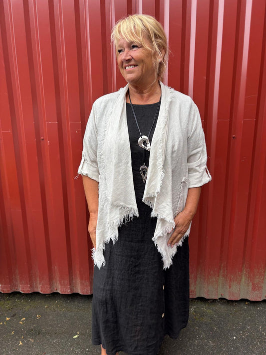 Pellavajakku vaalea beessi