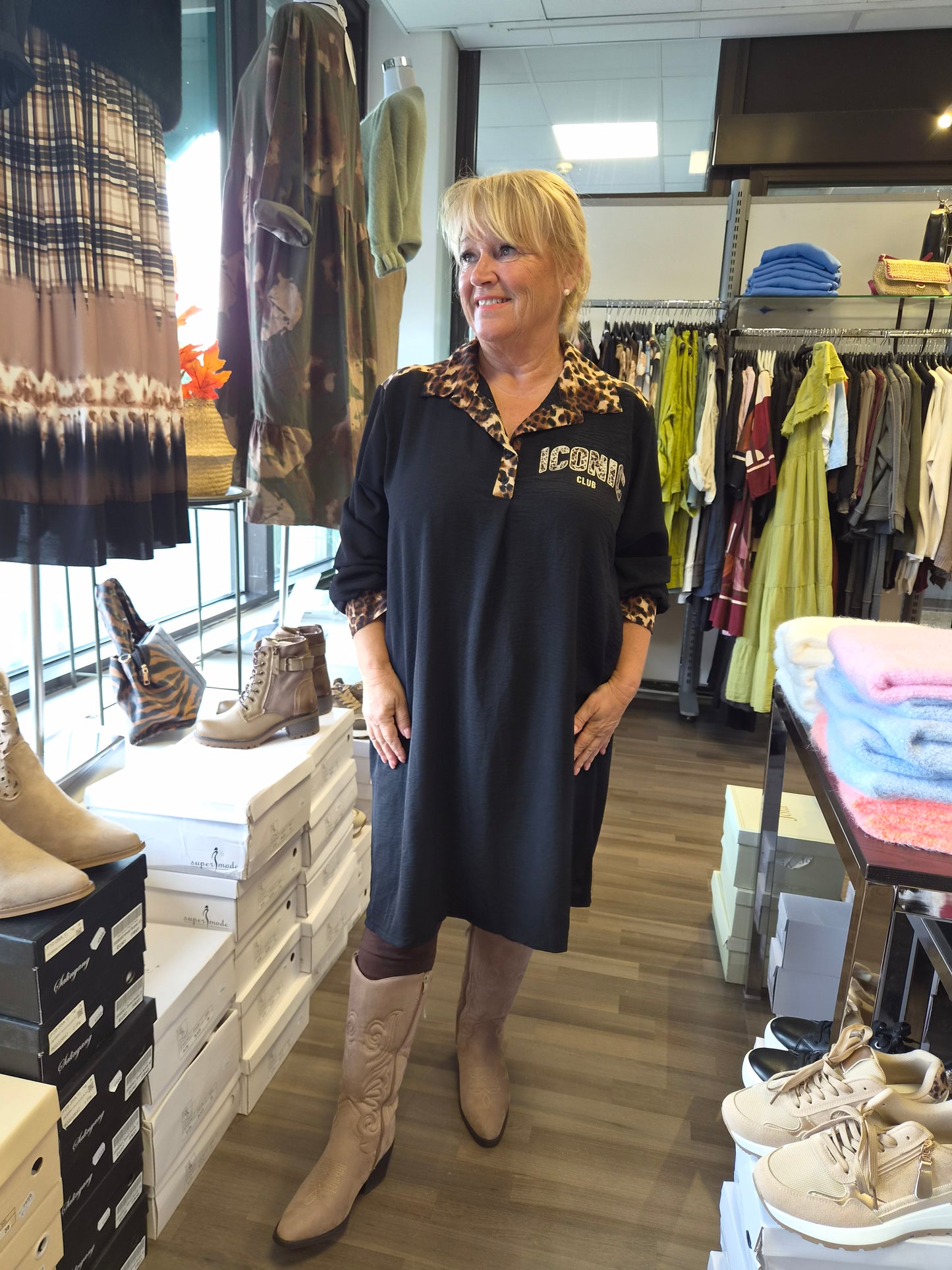 PLUSSIZE Iconic tunika/mekko