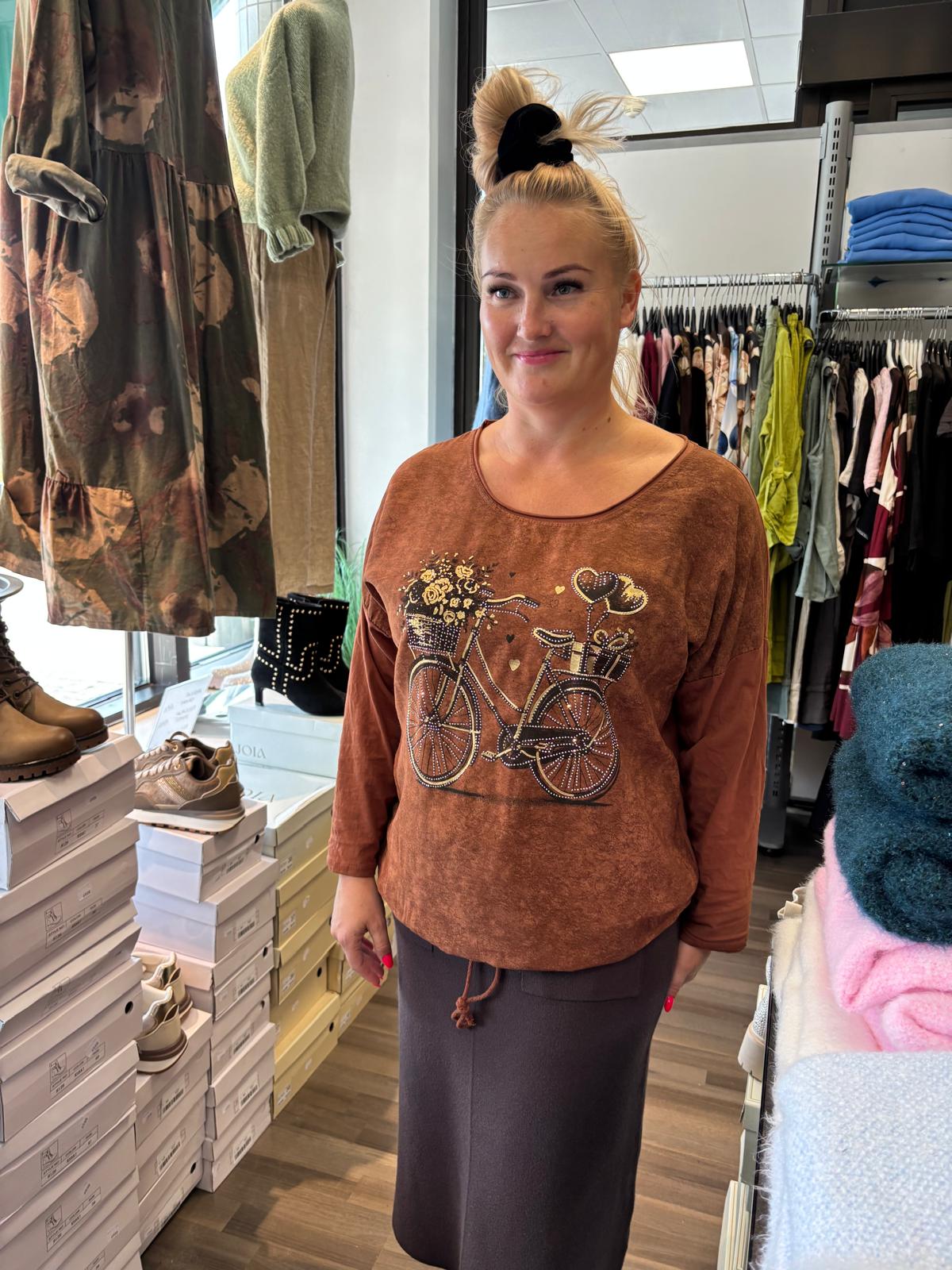 Kimaltava fillaripusero (9 väriä)