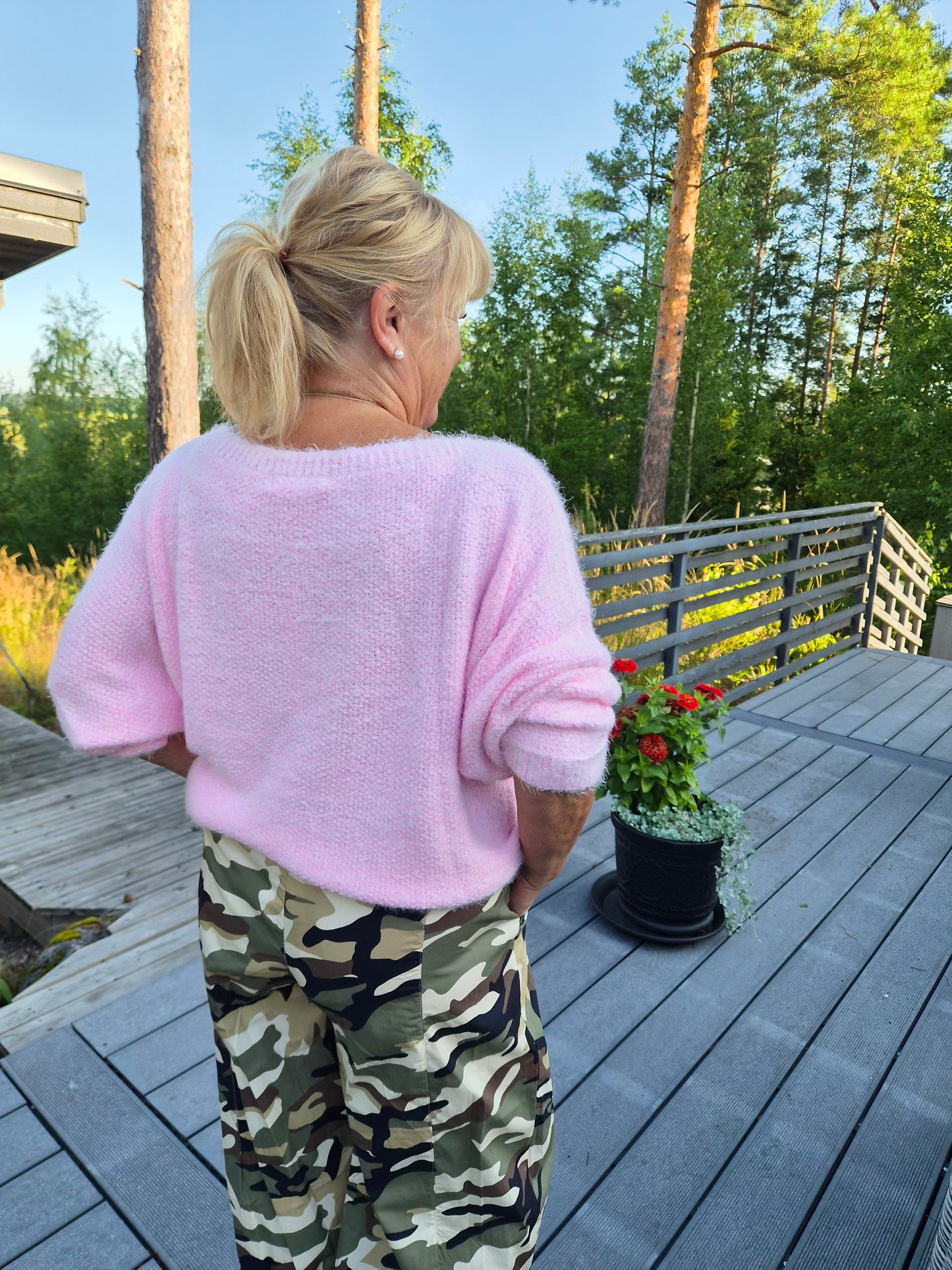 Camoflage housut