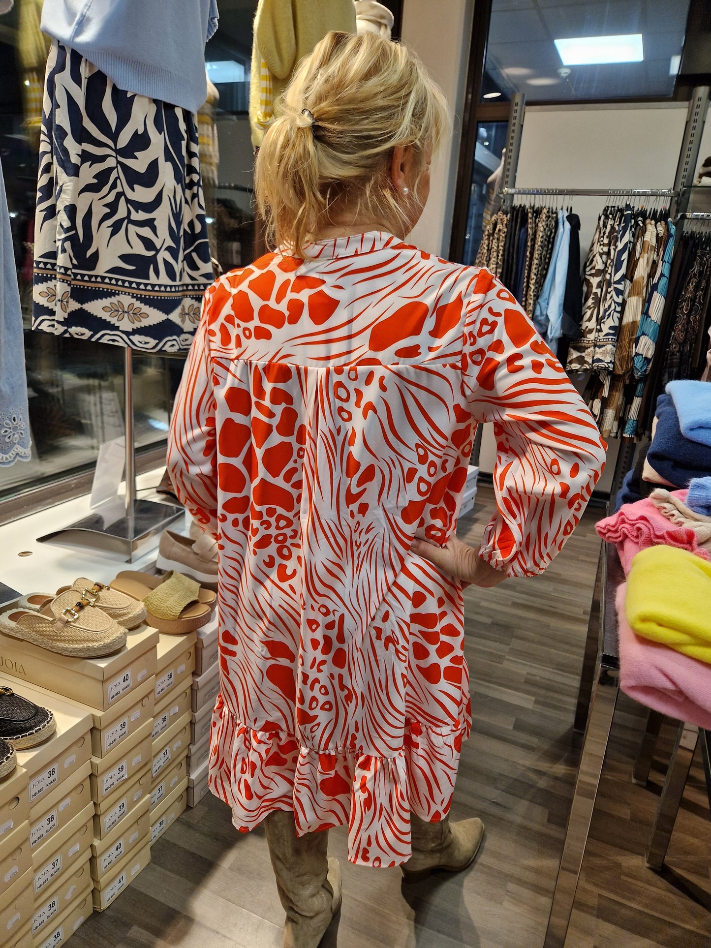 PLUSSIZE Tunika/mekko  punainen