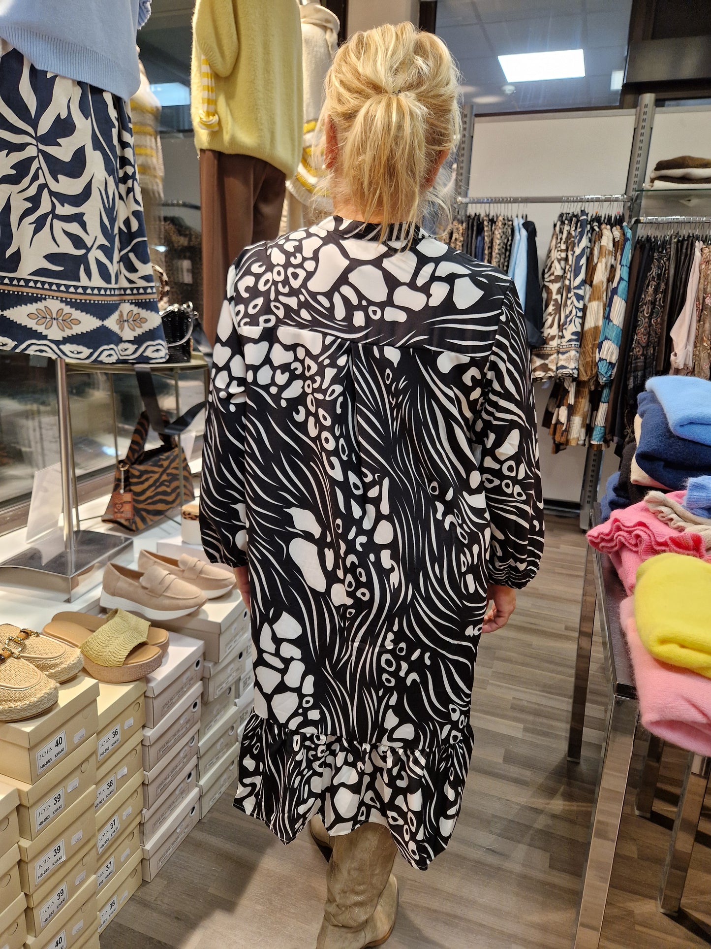 PLUSSIZE Tunika/mekko  musta