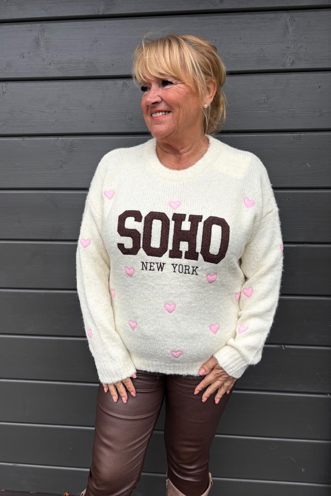 SOHO neulepusero  (3 väriä)
