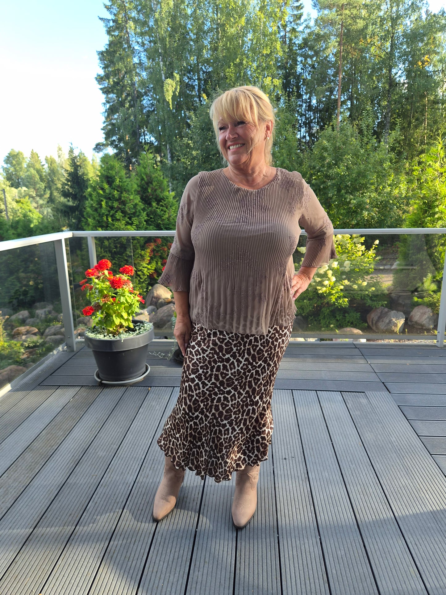 Siro plisee pusero (5väriä)