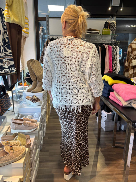 Satiinihame ruskea pantteri