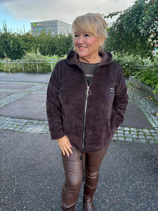 Velour huppari (6 väriä)