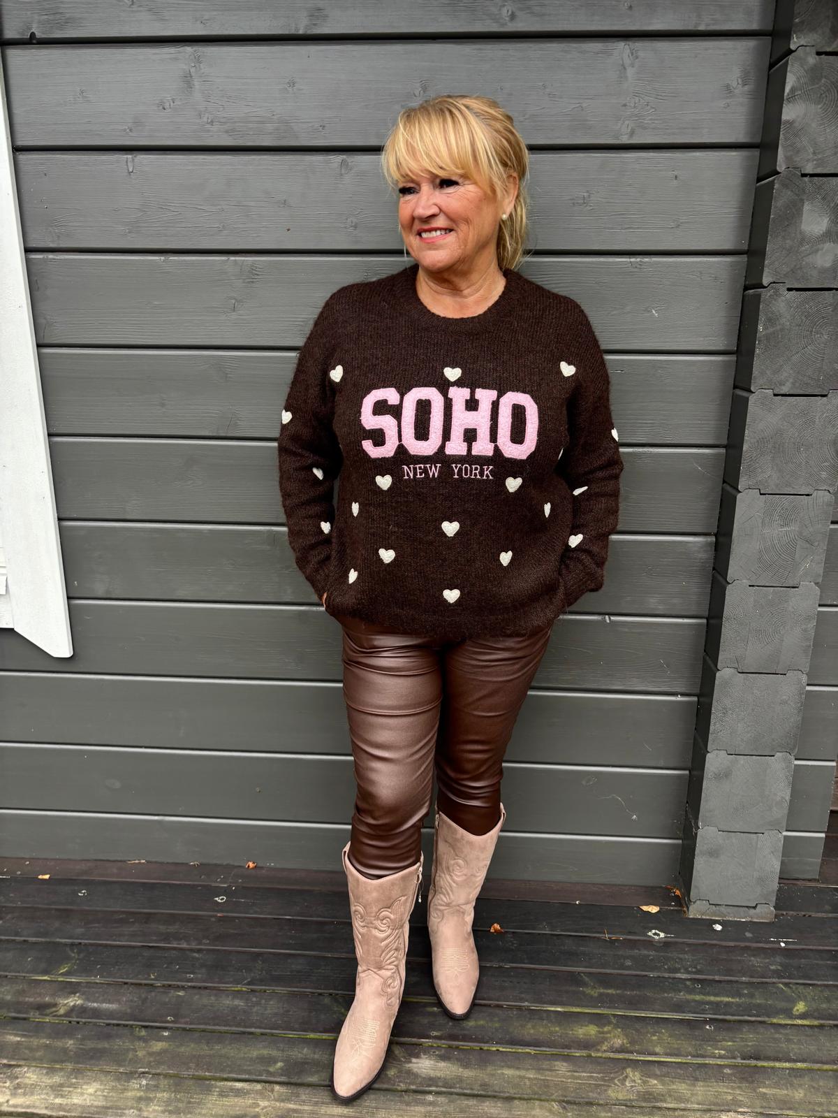 SOHO neulepusero  (3 väriä)
