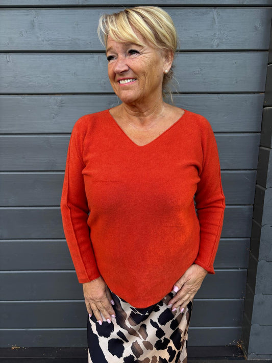 Neulepusero  oranssi