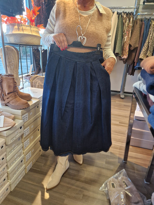 Farkkuhame  tummasininen