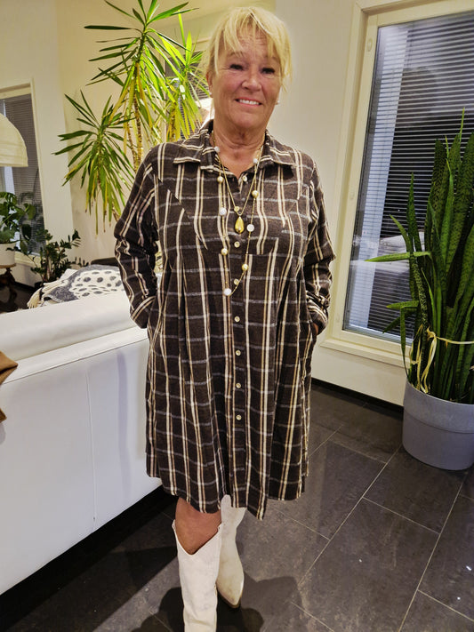 Ruutumekko puuvillaa