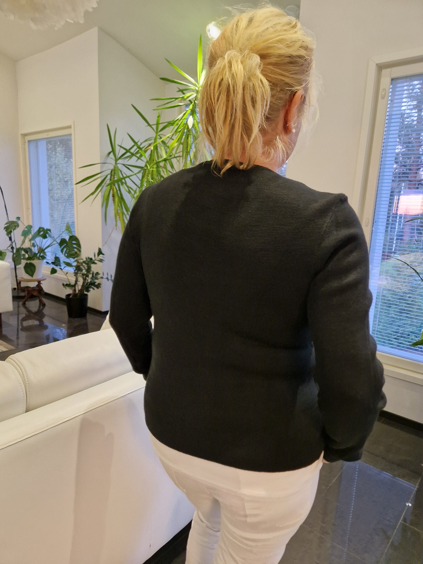 Siro neuletakki/jakku musta